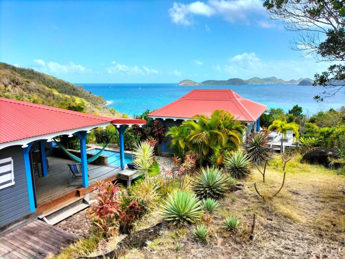 Les Hauts De La Baie Terre-de-Bas Bagian luar foto